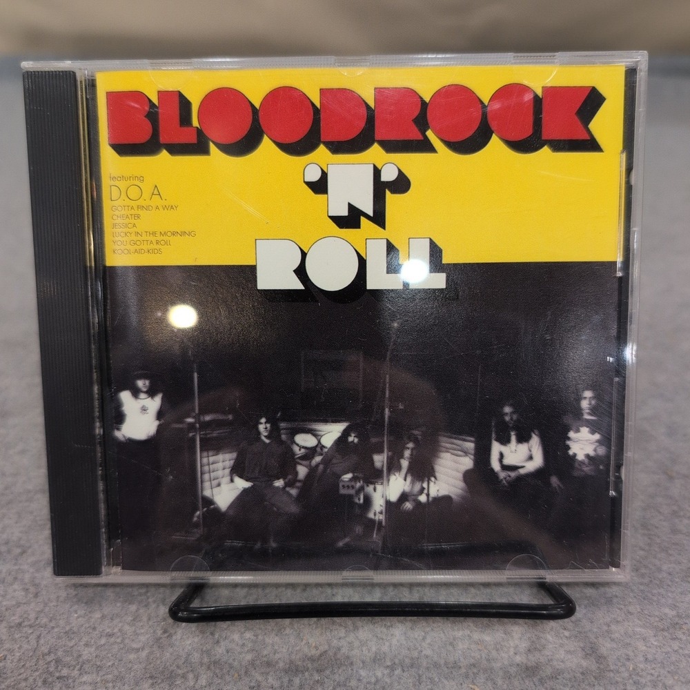 Bloodrock n Roll CD Capitol Records 1989 Reissue Hard Rock D.O.A. CDP - Picture 1 of 2